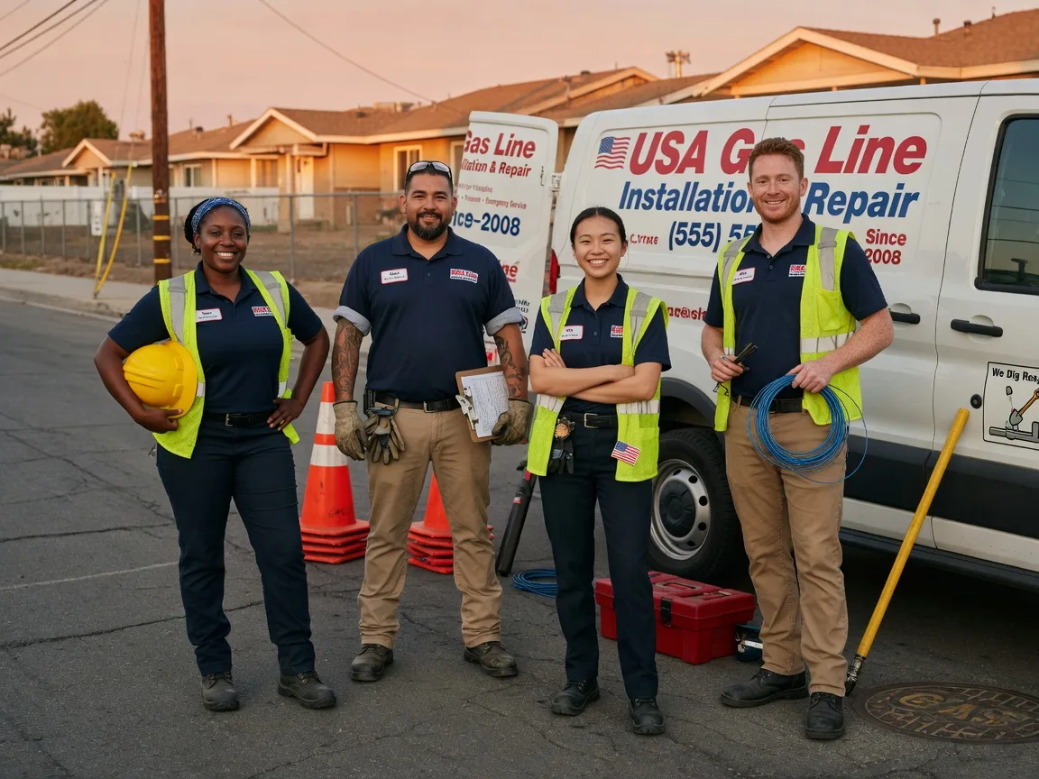 Gas Line Installation company in Blairsville, PA