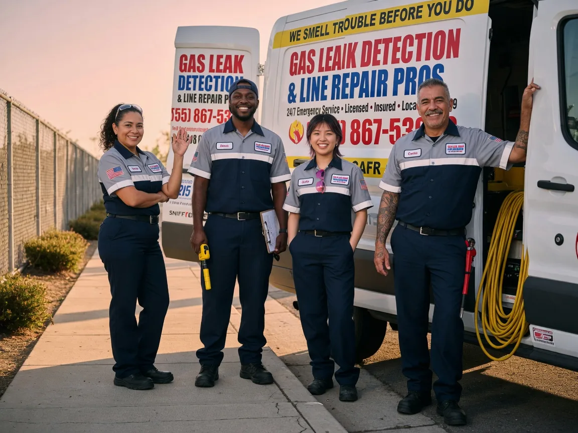 Gas Line Repair company in Blairsville, PA