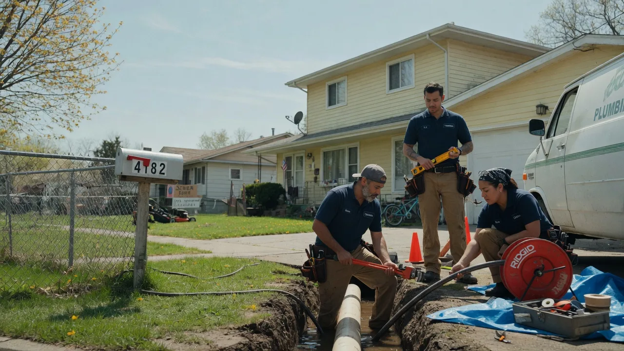 Gas Line Repair in Blairsville, PA near me